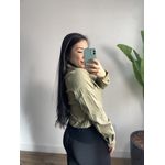 Casaco celeste 001- verde 