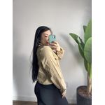 Casaco celeste 001 - bege 