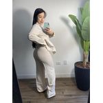 Calça bordada jessica 3346 - Off white