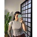 Blusa Marieta 2811- Cinza 