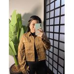 Camisa linho Marta 33563 - Marrom