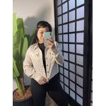 Camisa Linho Marta 33563 - Bege