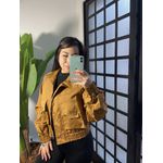 Jaqueta evans 23545- Terracota