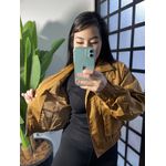 Jaqueta evans 23545- Terracota