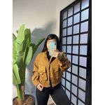 Jaqueta evans 23545- Terracota