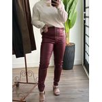 Calça resinada Veronica 1497- Preto