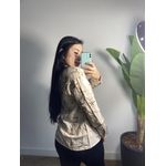 Camisa Fiorela 3287- Bege