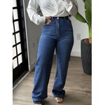 Calça wide leg 150- Lavagem escura
