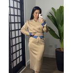 Conjunto Alba 6030 -Bege 