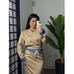 Conjunto Alba 6030 -Bege 