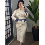 Conjunto Alba 6030 - Off white 