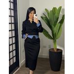 Conjunto Alba 6030 - Preto 