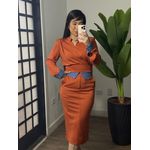 Conjunto Alba 6030- Laranja 