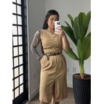 Conjunto saia Sabrina 2127 - Marrom 