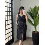 Conjunto saia Sabrina 2127 - Preto 