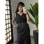 Conjunto saia Sabrina 2127 - Preto 