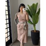 Conjunto saia Sabrina 2127 - Rosa 