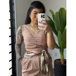 Conjunto saia Sabrina 2127 - Rosa 