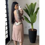 Conjunto saia Sabrina 2127 - Rosa 