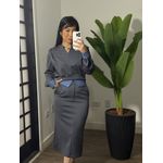 Conjunto Alba 6030 - Cinza 