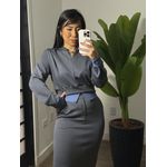 Conjunto Alba 6030 - Cinza 