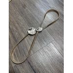 Cinto malha dourada 01