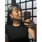 Brinco dourado assas 