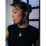 Conjunto dourado madrepérola 15