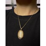 Conjunto dourado madrepérola 15