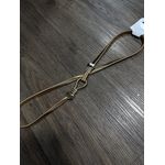 Cinto malha dourado 02