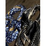 Kit lenço acetinado -01