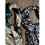 Kit lenço acetinado 02