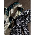 Kit lenço acetinado 02