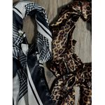 Kit lenço acetinado 03