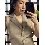 Conjunto Mafalda 61013 - Marrom Claro 