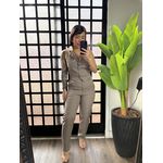 Conjunto Mafalda 61013 - Cinza 