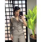 Conjunto Mafalda 61013 - Cinza 