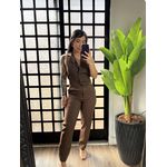 Conjunto Mafalda 61013 - Marrom