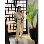 Conjunto Rebeca 7010 -Creme 