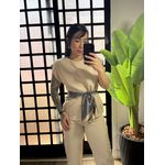 Conjunto Rebeca 7010 -Creme 