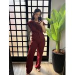 Conjunto Rebeca 7010 - Vinho 