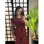 Conjunto Rebeca 7010 - Vinho 