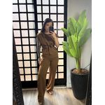 Conjunto Rebeca 7010 - Marrom 