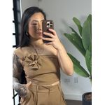 Conjunto Mara 1213 -Morron Claro 