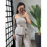 Conjunto Luna 7002 - Cinza 