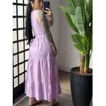 Vestido Lesi 802 -Lilas 
