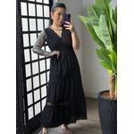 Vestido Lesi 802 - Preto 