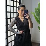 Vestido Lesi 802 - Preto 