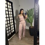 Macacão Cargo Taty 843 - Rosa Claro 