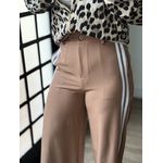 Calça Alfaiataria Raquel 1604 - Marrom Claro 